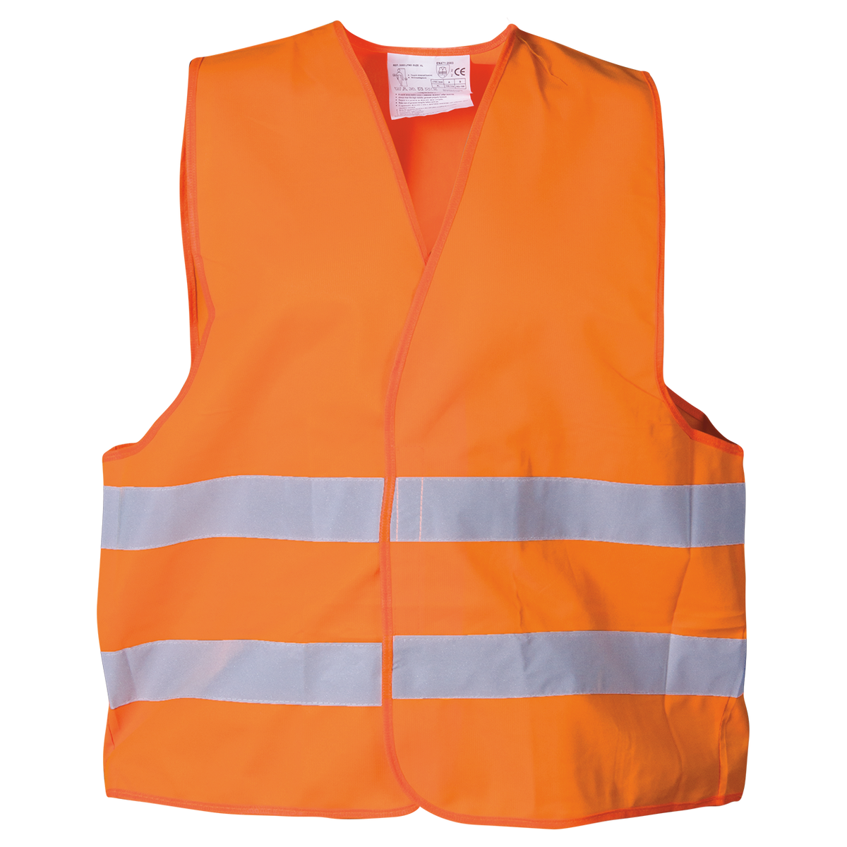 Vestă reflectorizanta STENSO IZAR+ HV ORANGE