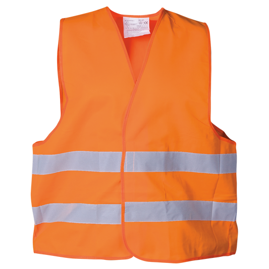 Vestă reflectorizanta STENSO IZAR+ HV ORANGE