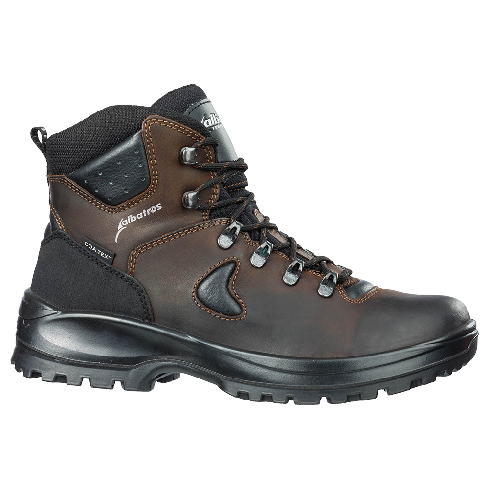 Pantofi pentru drumetii ALBATROS MONT BLANC CTX MID