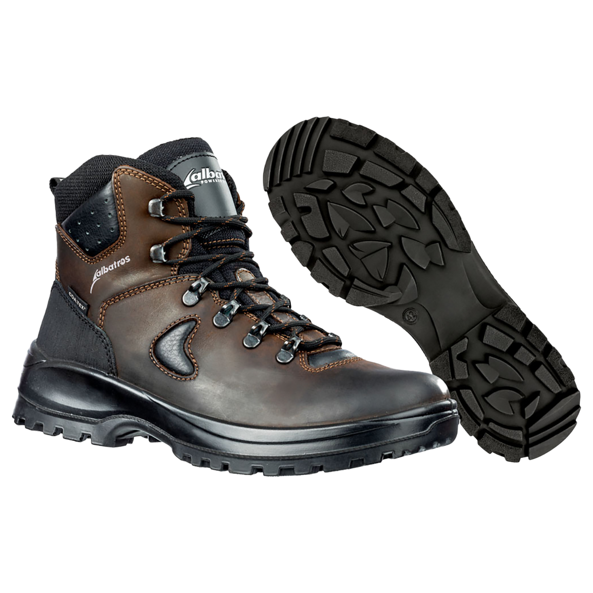 Pantofi pentru drumetii ALBATROS MONT BLANC CTX MID