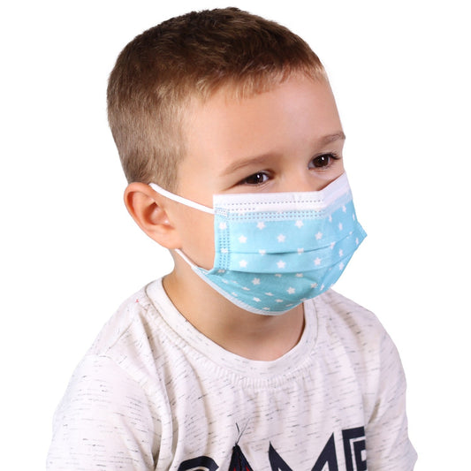 Mască igienică pentru copii STENSO SANI 3 KIDS - 50 buc (cod 04300072)