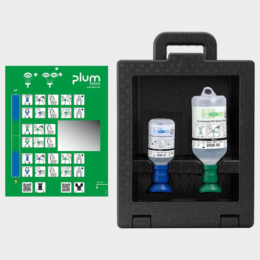 Stație de spălare a ochilor PLUM iBOX 2