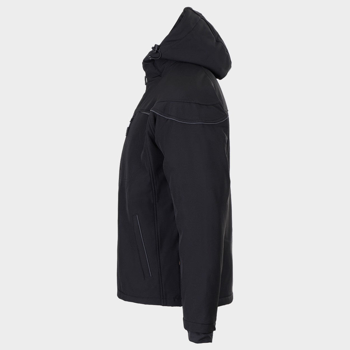 Jachetă STENSO PRISMA SOFTSHELL WINTER NEGRU