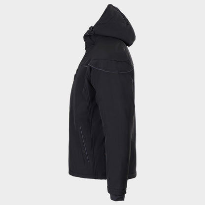 Jachetă STENSO PRISMA SOFTSHELL WINTER NEGRU