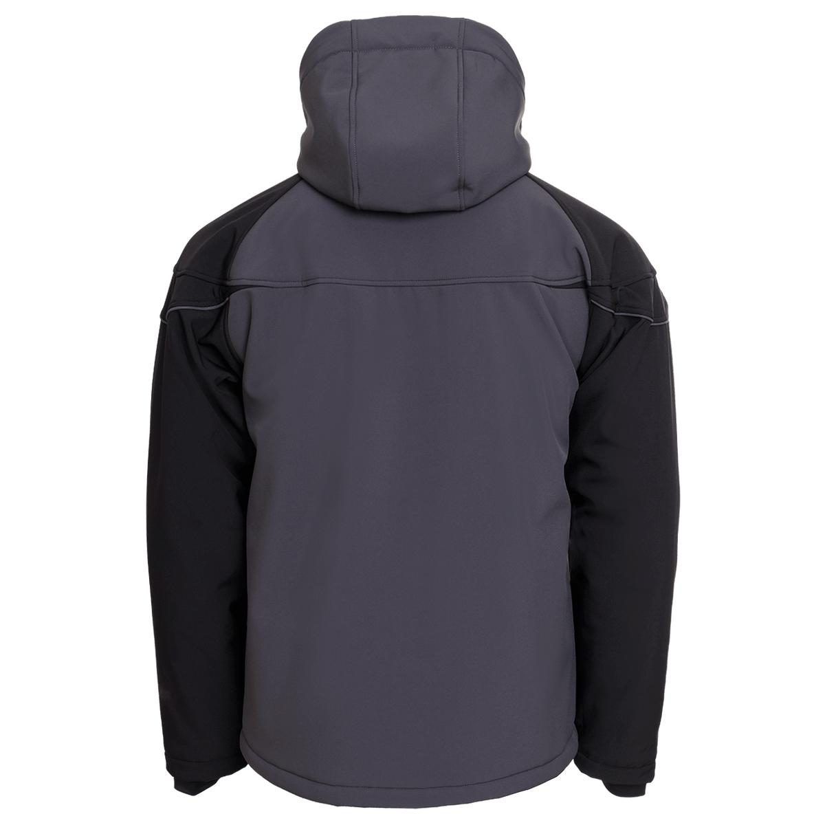 Jachetă softshell STENSO PRISMA SOFTSHELL IARNA GRI ÎNCHIS/NEGRU