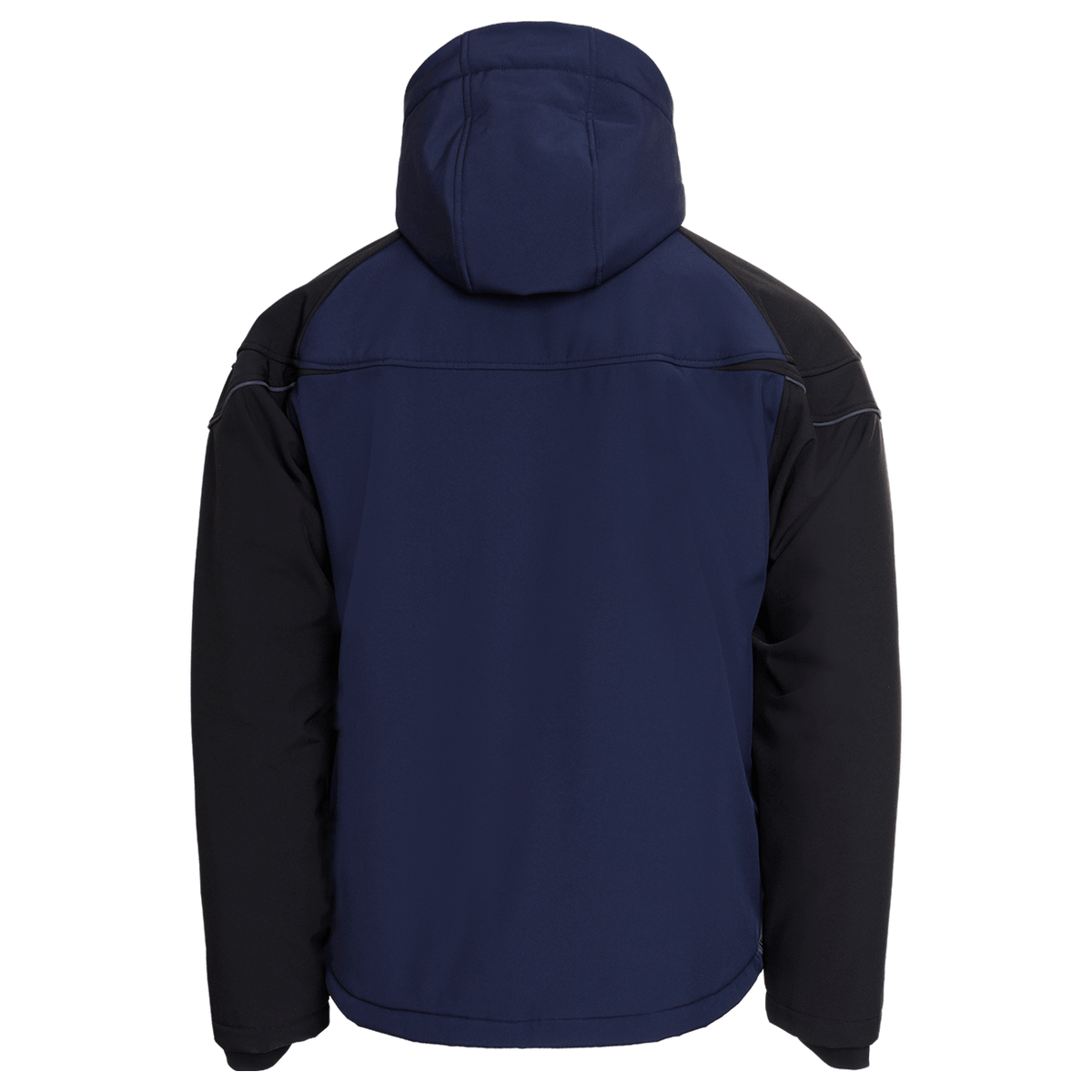 Jachetă softshell STENSO PRISMA SOFTSHELL IARNA BLEUMARIN/NEGRU