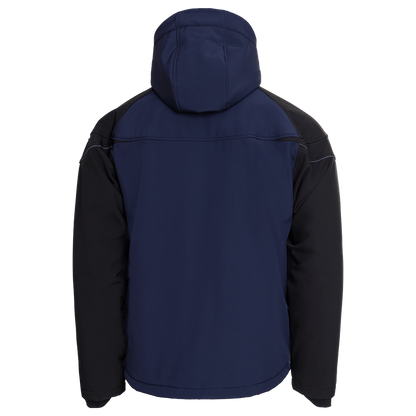 Jachetă softshell STENSO PRISMA SOFTSHELL IARNA BLEUMARIN/NEGRU