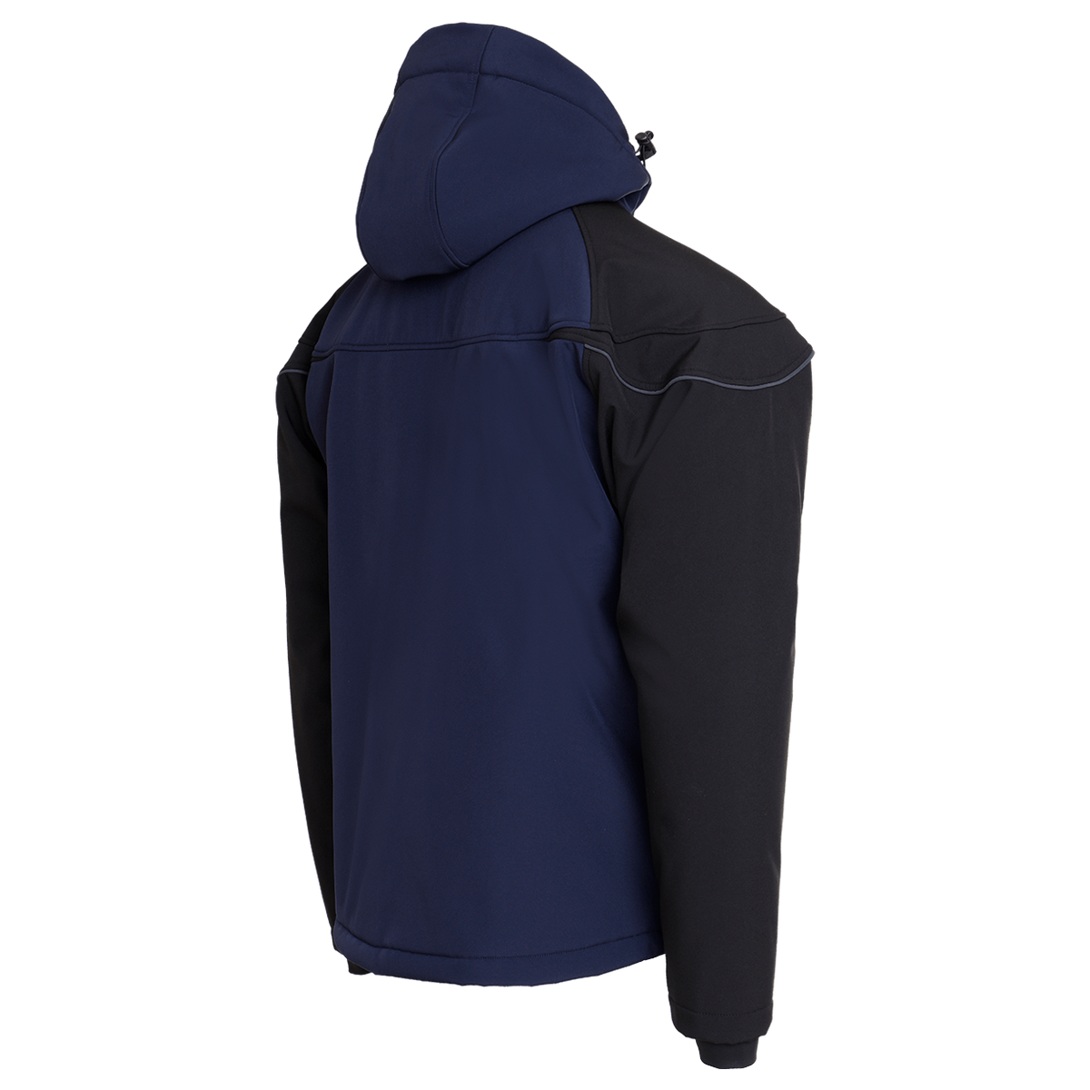 Jachetă softshell STENSO PRISMA SOFTSHELL IARNA BLEUMARIN/NEGRU