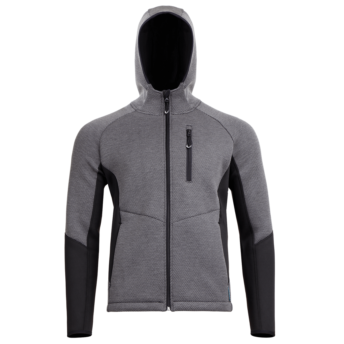 Jachetă STENSO REVOLT SCUBA GREY