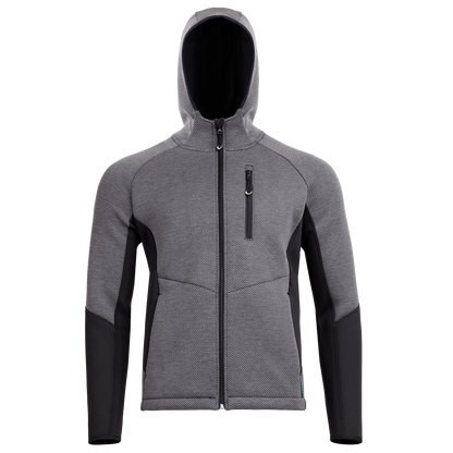 Jachetă STENSO REVOLT SCUBA GREY