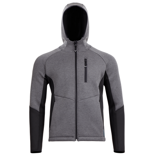 Jachetă STENSO REVOLT SCUBA GREY