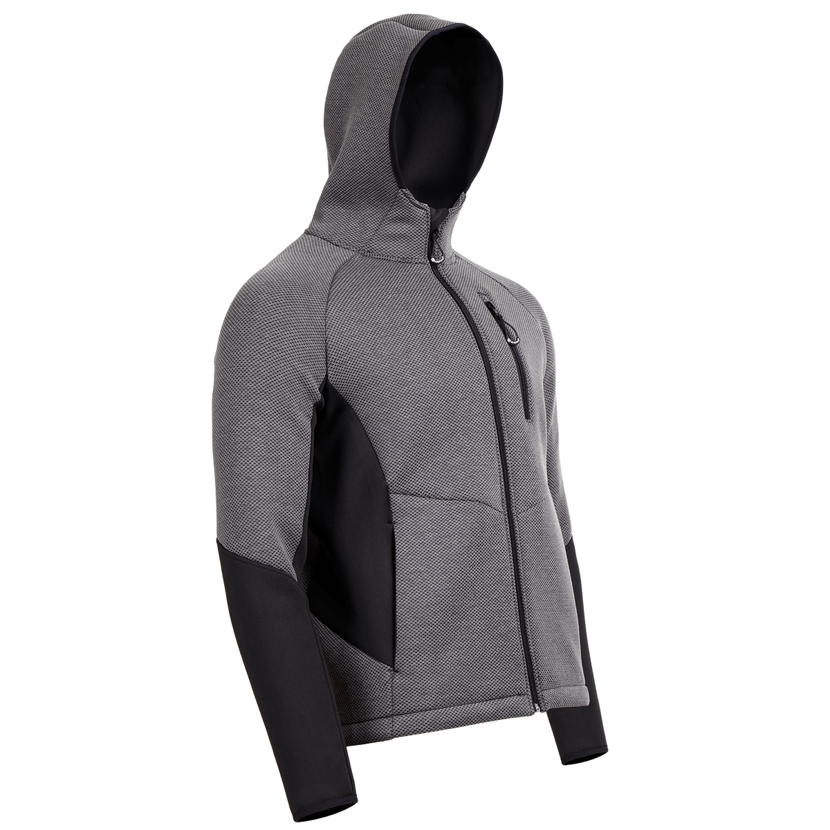 Jachetă STENSO REVOLT SCUBA GREY