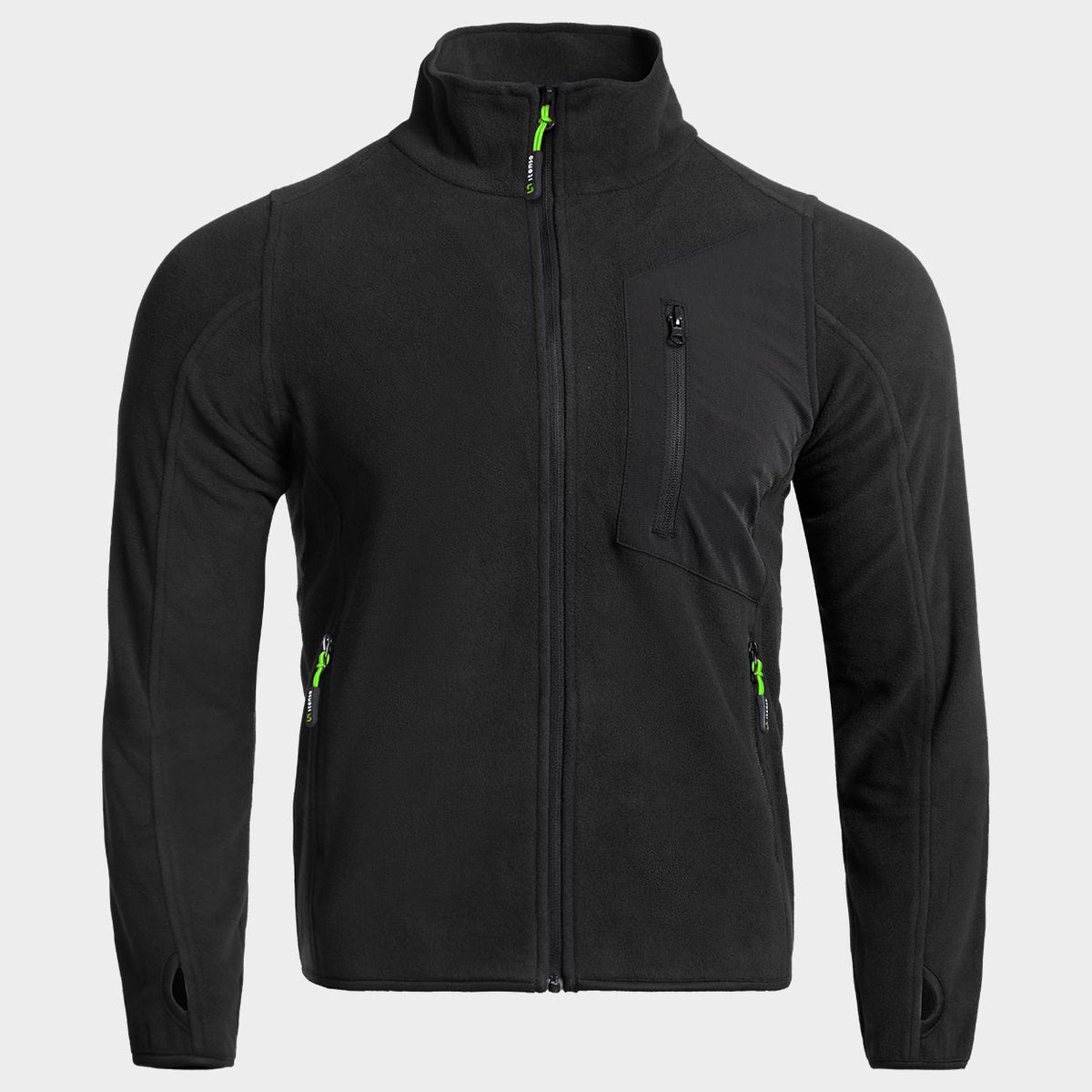 Jachetă STENSO VERSA POLAR BLACK