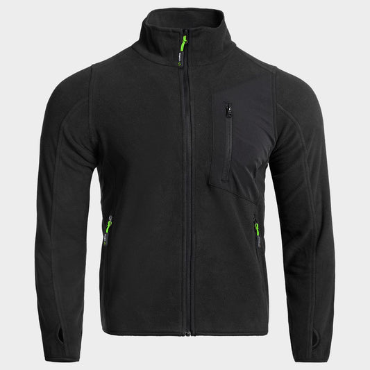 Jachetă STENSO VERSA POLAR BLACK