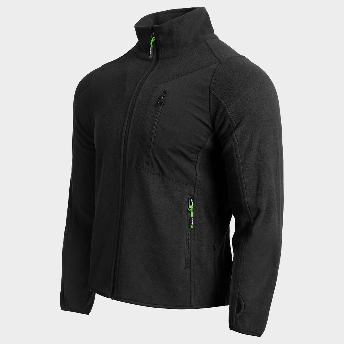 Jachetă STENSO VERSA POLAR BLACK