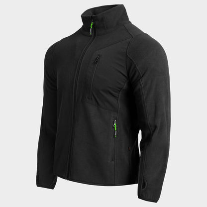 Jachetă STENSO VERSA POLAR BLACK