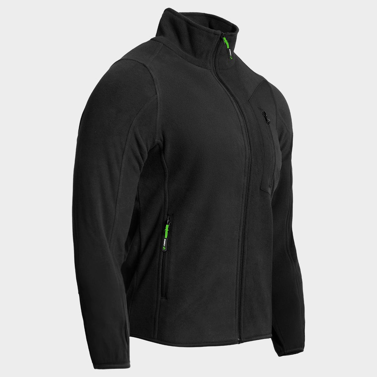Jachetă STENSO VERSA POLAR BLACK