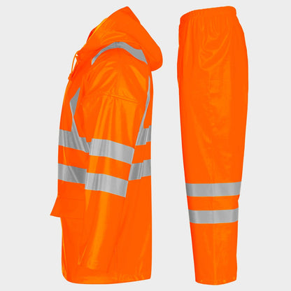 Jachetă cu pantaloni STENSO STORMER HV PORTOCALIU