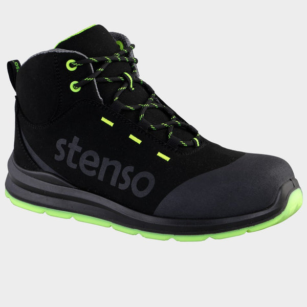 Bocanci de protectie JETT GREEN ANKLE MF S3 SRC – MULTIMAG