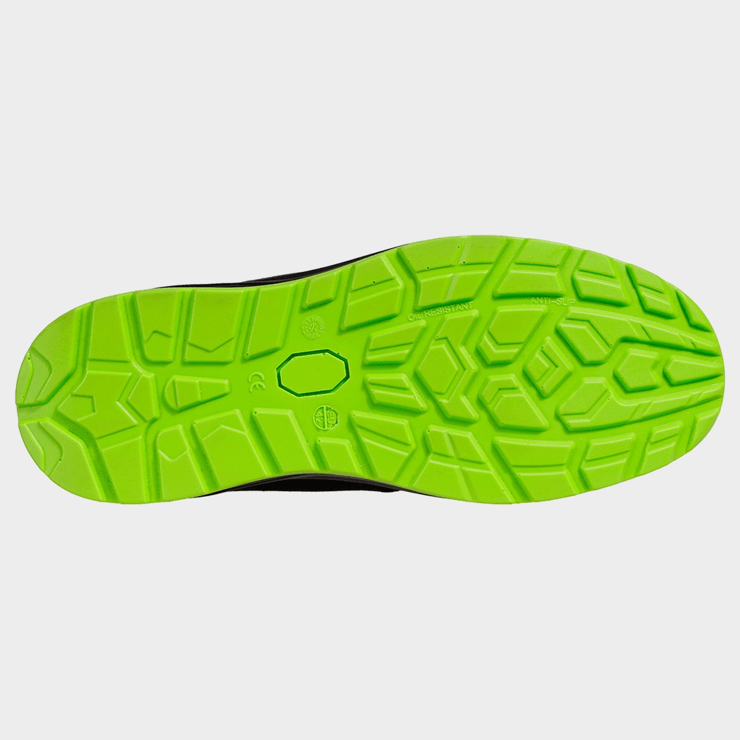 JETT S1PS ESD NEGRU/VERDE Pantofi de siguranță