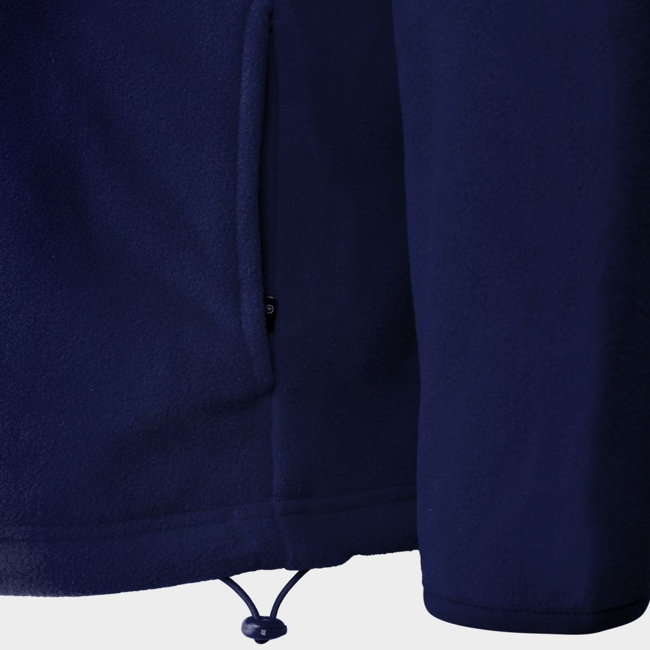 KARELA NAVY Hanorac din polar – imaginea 3