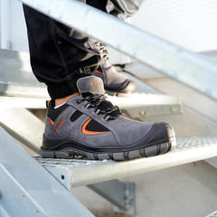 KASTOR 2.0 GREY LOW O1 Pantofi de lucru