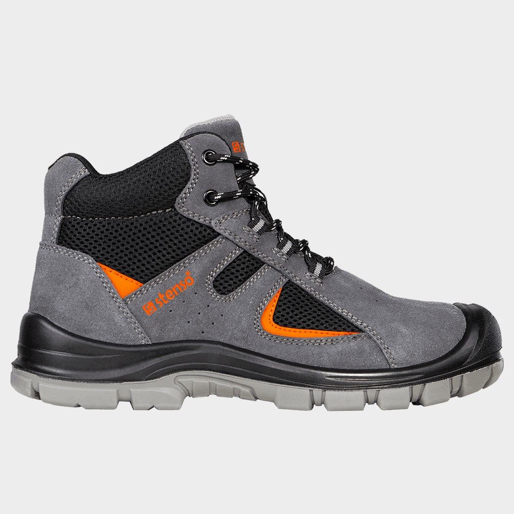 KASTOR 2.0 GREY MID S1 Pantofi de lucru