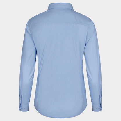 Cămașă cu mânecă lungă de damă VELILLA LIGHT BLUE