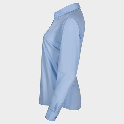 Cămașă cu mânecă lungă de damă VELILLA LIGHT BLUE