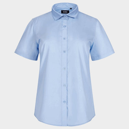 Cămașă cu mânecă scurtă de damă VELILLA LIGHT BLUE