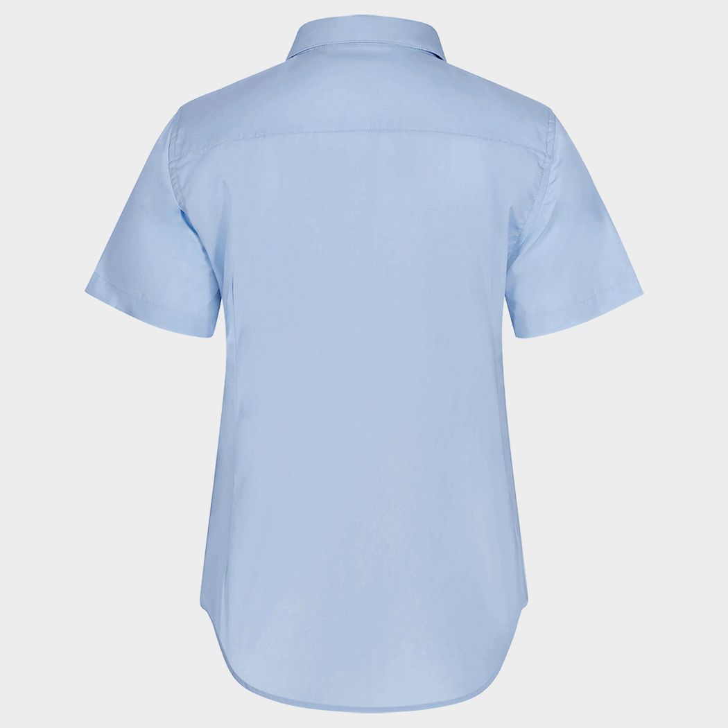 Cămașă cu mânecă scurtă de damă VELILLA LIGHT BLUE