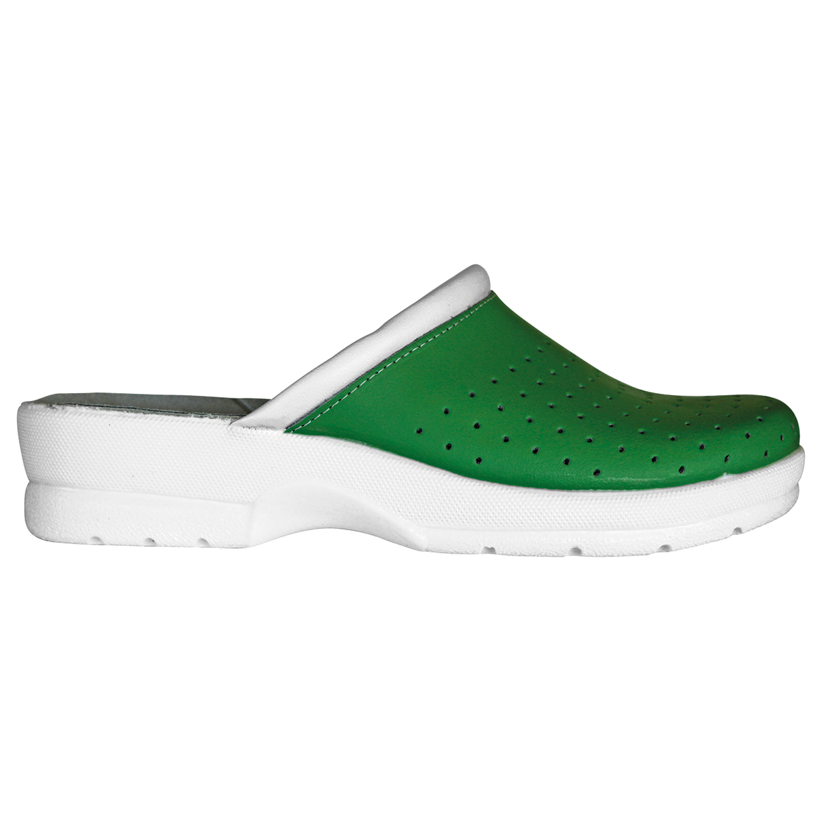 Saboţi pentru femei GOLDENFIT GF LADY VERDE DESCHIS