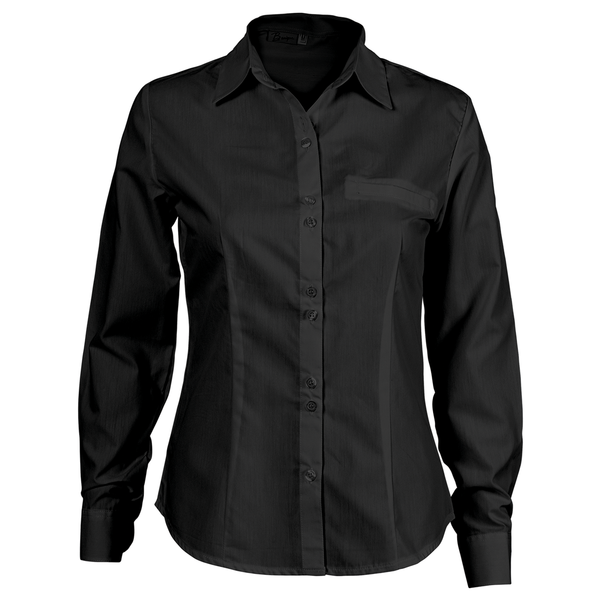 Cămașă pentru femei BEUNIQUE ELEGANCE NEGRU
