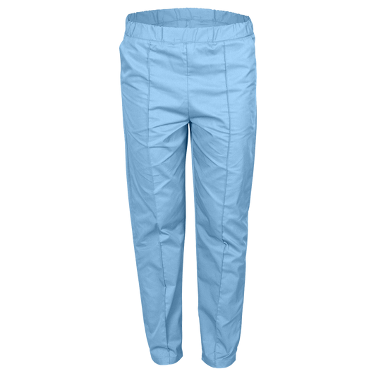 Pantaloni medicali pentru femei BEUNIQUE SINTIA ALBASTRU DESCHIS