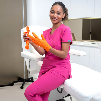 Tunica medicală de damă BEUNIQUE NOBBY FUCHSIA