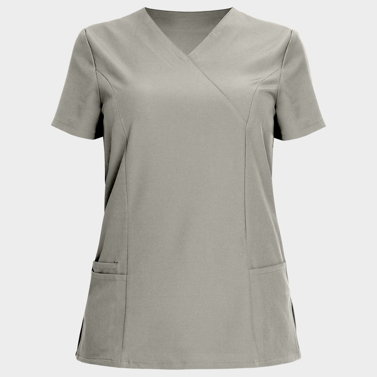 Tunica medicală de damă BEUNIQUE NOBBY GRI DESCHIS