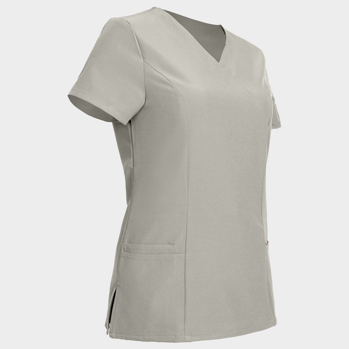 Tunica medicală de damă BEUNIQUE NOBBY GRI DESCHIS