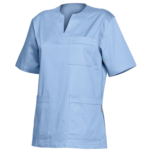 Tunică medicală pentru femei BEUNIQUE SIENA ALBASTRU DESCHIS