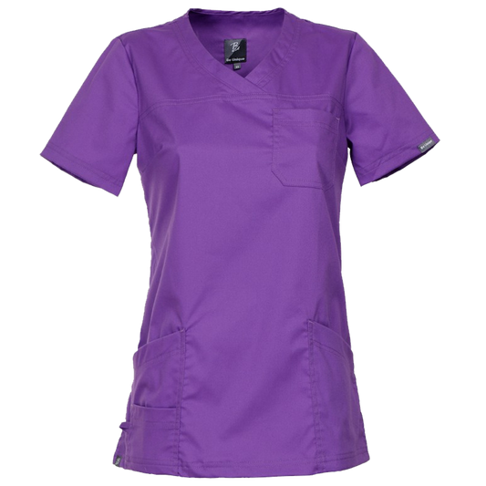 Tunică medicală pentru femei BEUNIQUE VICTORIA PURPLE ÎNCHIS