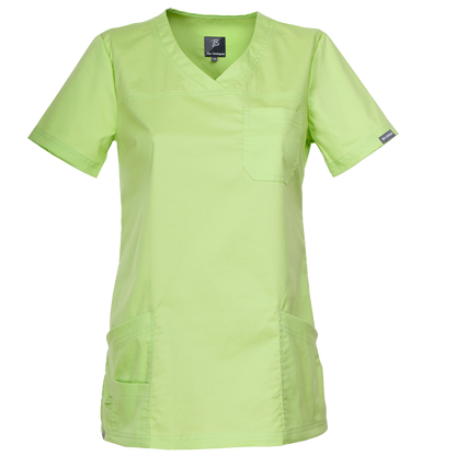 Tunică medicală pentru femei BEUNIQUE VICTORIA LĂMÂIE VERDE