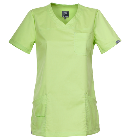 Tunică medicală pentru femei BEUNIQUE VICTORIA LĂMÂIE VERDE