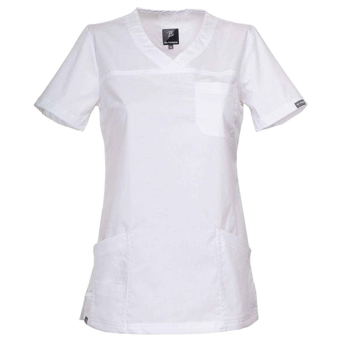Tunică medicală pentru femei BEUNIQUE VICTORIA ALB