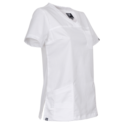 Tunică medicală pentru femei BEUNIQUE VICTORIA ALB