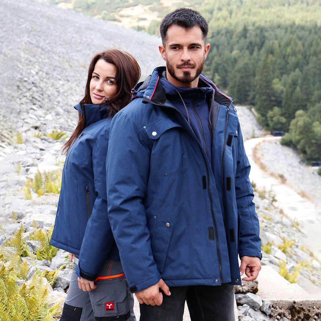 Geacă STENSO MONTANA BLEUMARIN