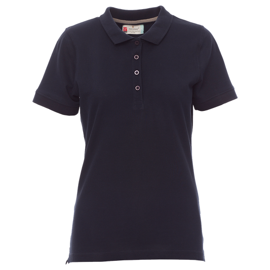 Tricou polo pentru femei PAYPER VENICE ALBASTRU MARIN