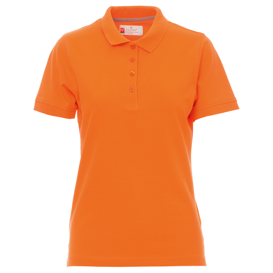 Tricou polo pentru femei PAYPER VENICE PORTOCALIU