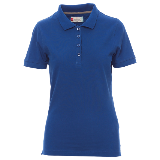 Tricou polo pentru femei PAYPER VENICE ALBASTRU REGAL