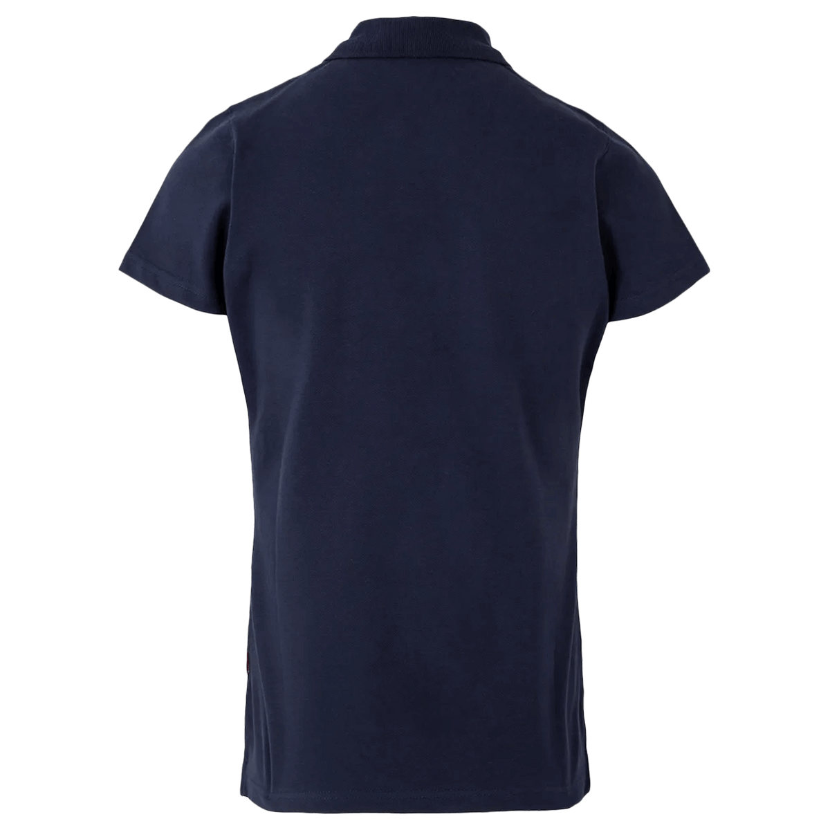 Tricou dama cu guler VELILLA ALBASTRU MARIN