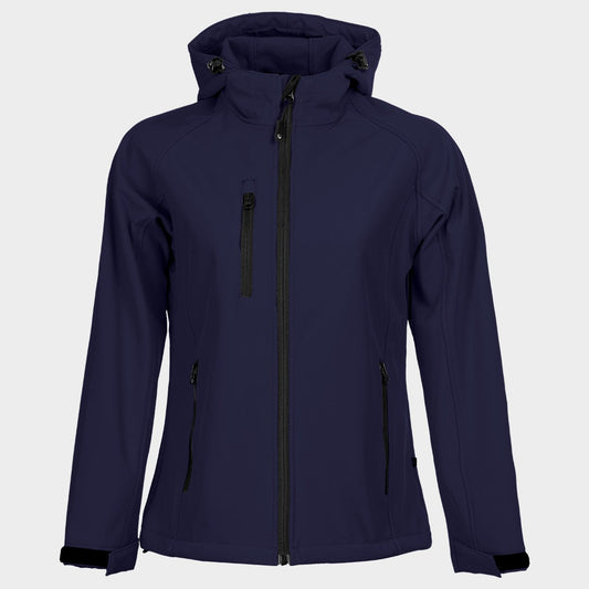 Jachetă softshell de dame STENSO REEF ALBASTRU MARIN