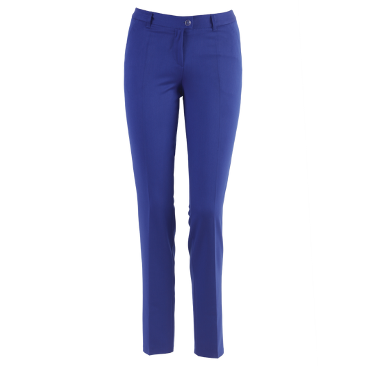 Pantaloni pentru femei BEUNIQUE KARINA ALBASTRU REGAL